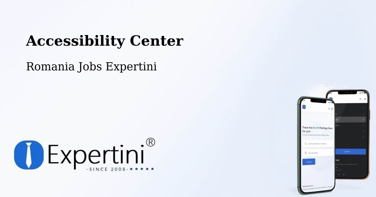 Accessibility Statement – Amărăşti - Romania Jobs Expertini