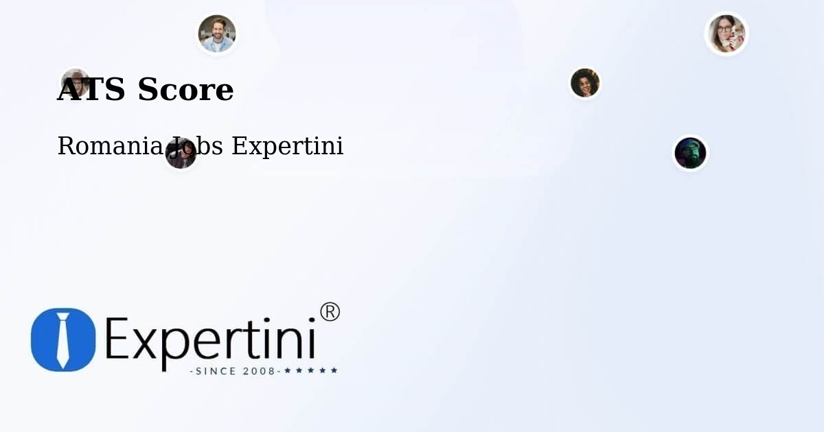 Resume ATS Score & Job Description Match Tool – Amărăşti - Romania Jobs Expertini