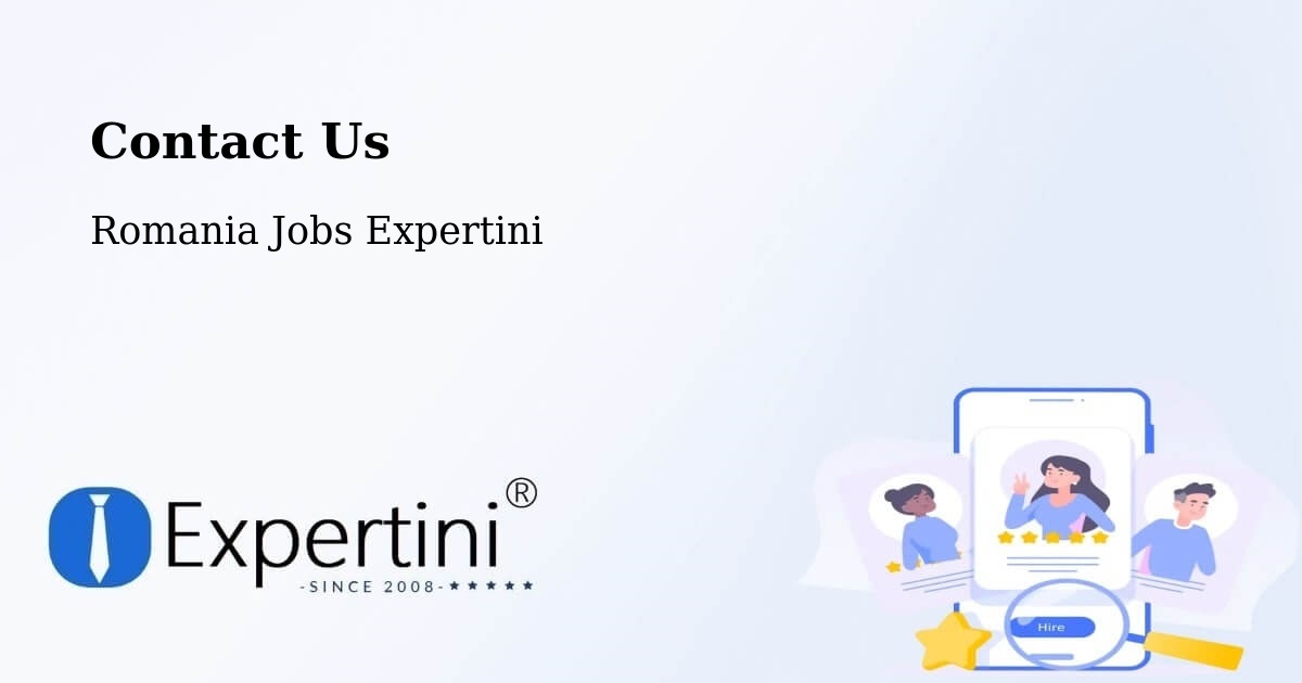 Contact Expertini – Amărăşti - Romania Jobs Expertini