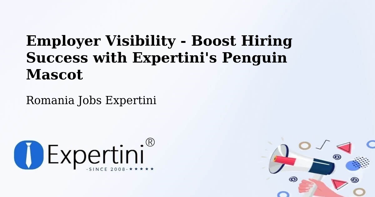 CV and Resume Visibility Optimization – Amărăşti - Romania Jobs Expertini